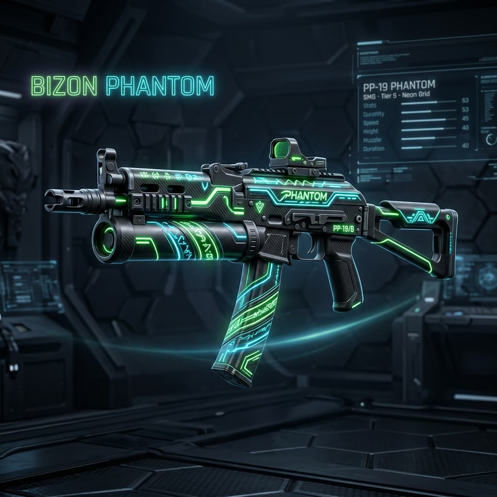 Bizon Gun Skin