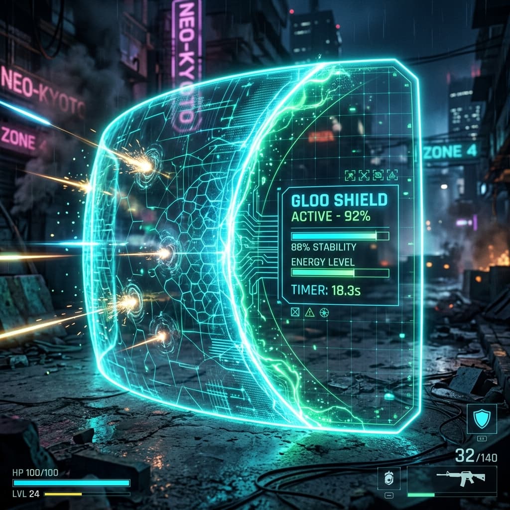 Gloo Wall Generic Defense